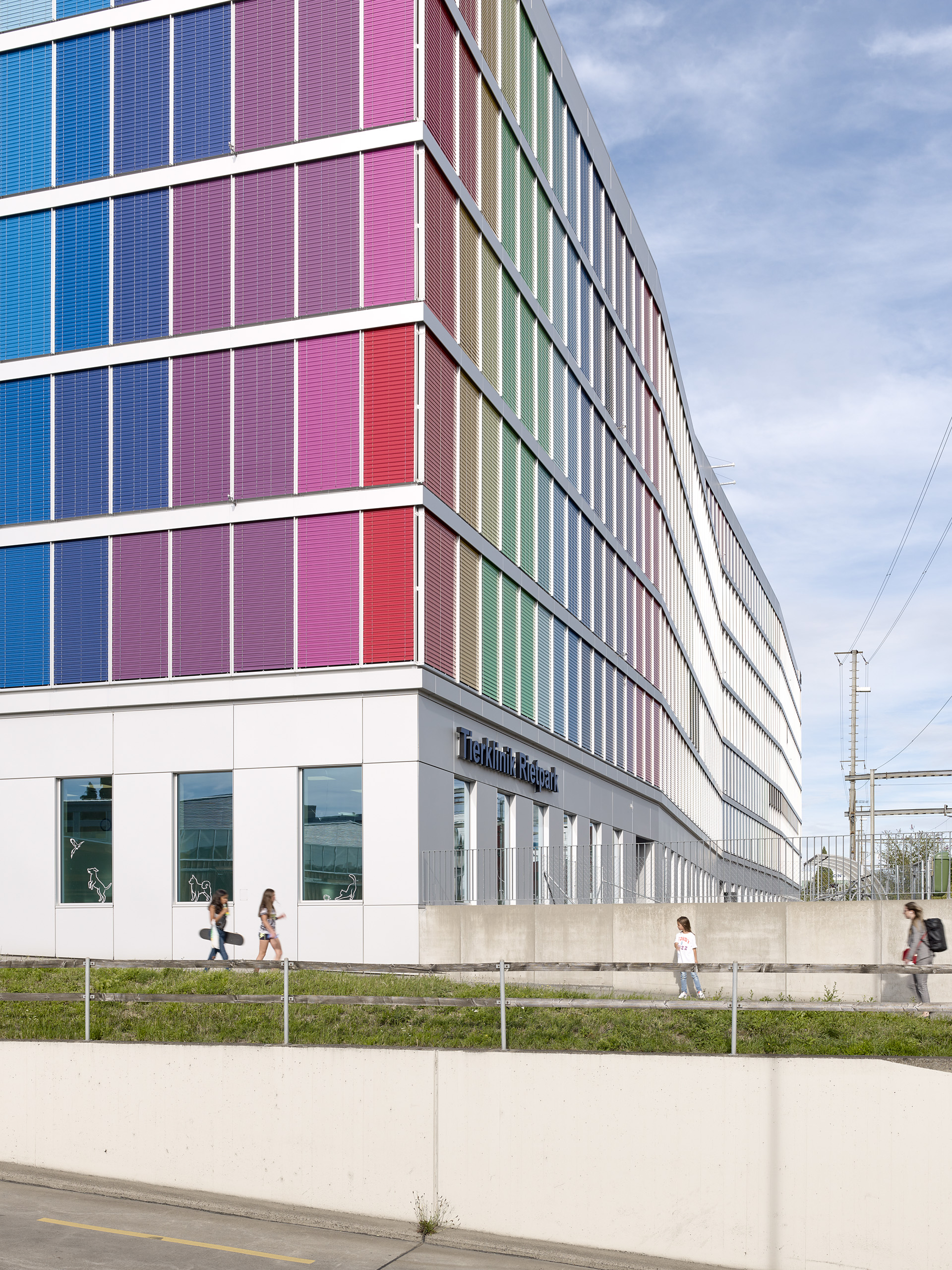 Bürogebäude Iris, Schlieren